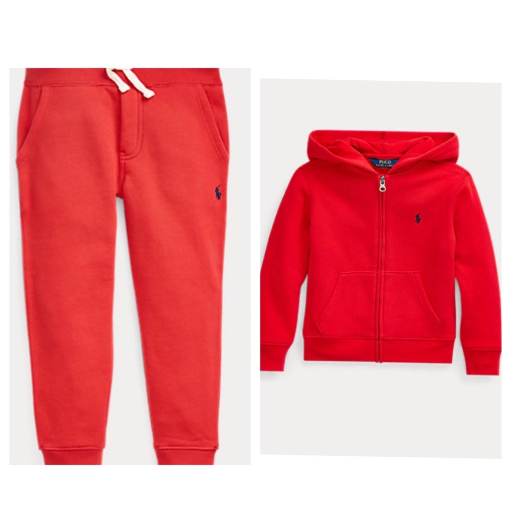 Boys Polo By Ralph Lauren Jogger set